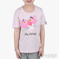 DOSH KIDS UNISEX T-SHIRTS PINK PANTHER เสื้อยืดคอกลม แขนสั้น เด็กชาย-หญิง 9DPPBT5003-PI