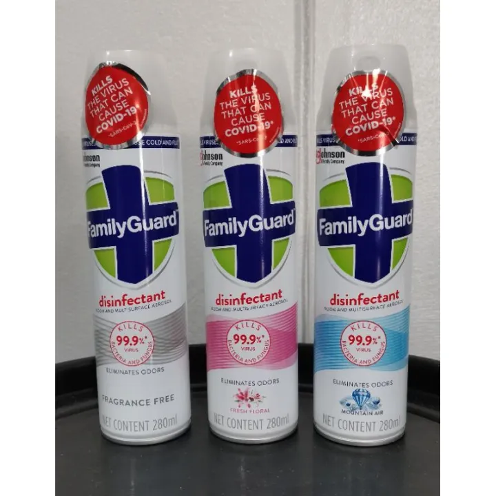 Family Guard Disinfectant Spray (280ml) Lazada PH