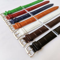 Glossy Leather Watch Strap for Tissot 1853 Seiko watch band 12mm 14mm 16mm 18mm 19mm 20mm 21mm 22mm 24mm Watchband For Men Women