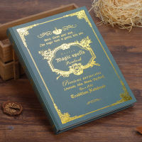 A5 European Retro Thick Magic Notebook Creative A5 Diary Book Classical Gifts for Students 2022 New Student Supplies