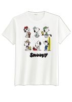 ?แฟชั่น เสื้อยืดsnoopy เสื้อยืด