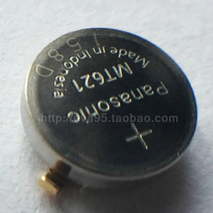 Original watch battery MT621 short welding foot photo energy