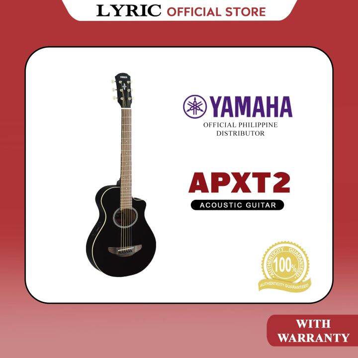 YAMAHA APXT2 COMPACT ELECTRIC/ACOUSTIC GUITAR Lazada PH