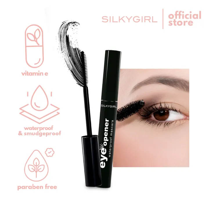 SilkyGirl Eye Opener Waterproof Mascara (Black) 5ml Lazada PH