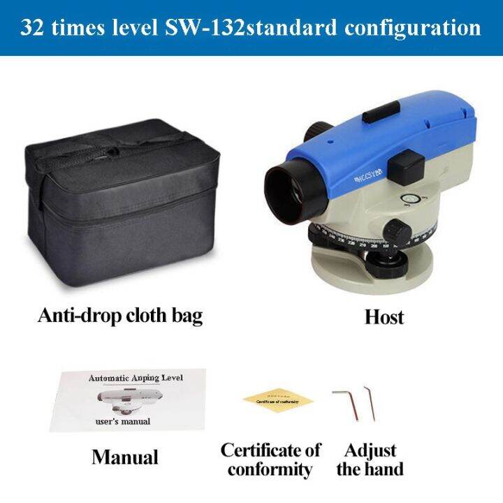 Optical Level Accurate Levelling Tool Mapping Level Automatic Levels