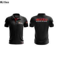 เสื้อโปโล ISUZU ISU-A10-20 แขนสั้นพร้อมคอเสื้อ - โมโตเชิร์ต