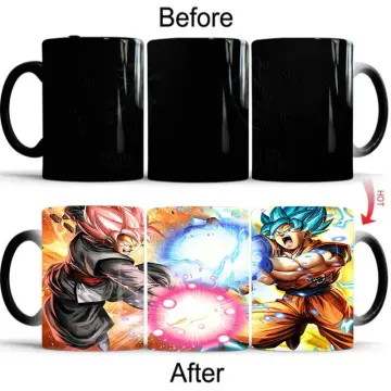 Creative Battery Magic Mug Heat Changing Sensitive Funny Mug Cool Coffee &  Tea Unique Magic Color Changing Cup Novelty Gifts