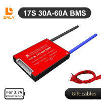 Daly BMS Li-Ion BMS 17S 60V 30A 40A 50A 60A กันน้ำ BMS พร้อม Balance พอร์ตทั่วไป