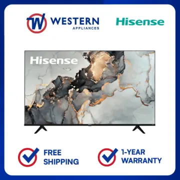 TV Hisense 50 4K UHD Smart Vidaa 50A6H