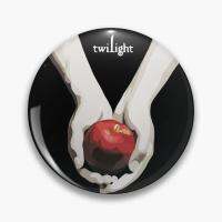 【CC】 Twilight Saga Cover  Soft Pin Metal Jewelry Badge Collar Hat Brooch Fashion