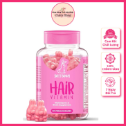 Kẹo Gấu Mọc Tóc Sweet Bunny Hare Hair Vitamines 60V Màu Hồng Khắc Phục Các