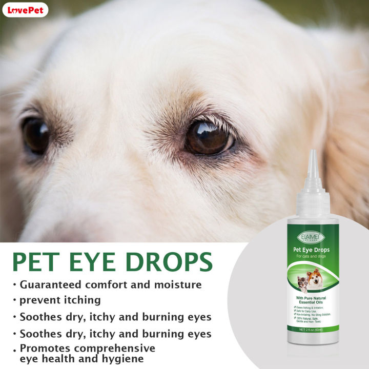 LPH Dog Cat Conjunctivitis Eye Drops Safe and Gentle Pet Eye Drops