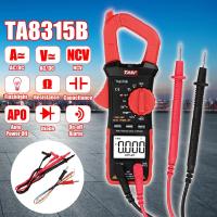 Digital Clamp Meter Multimeter Handheld RMS Ac/dc NCV Mini Resistance TA8315B