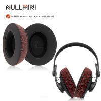 Nullmini อะไหล่หูฟังสำหรับ AKG K371,K361,K361BT,หูฟัง K371BT หุ้มเจลทำความเย็นที่ปิดหู