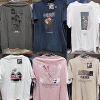 ✑℗⊕ Uniqllo Uniqllo เสื้อยืดแขนสั้นพิมพ์ลายการ์ตูน Kakumisami Next Juvenile