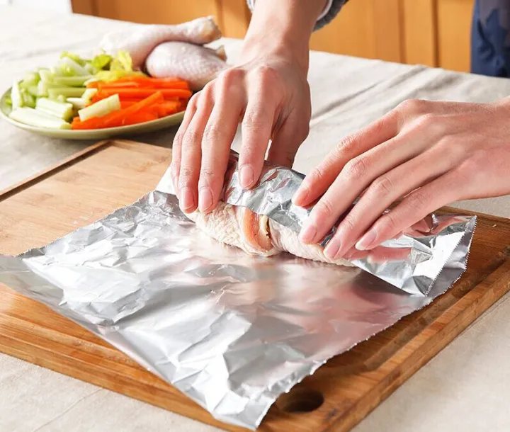 Aluminum foil Food Wrap for food storage packaging Lazada PH