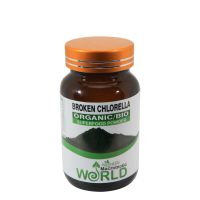 ?Inter product?  Organic/Bio Broken Chlorella Powder | ผงสาหร่ายคลอเรลลา 100g