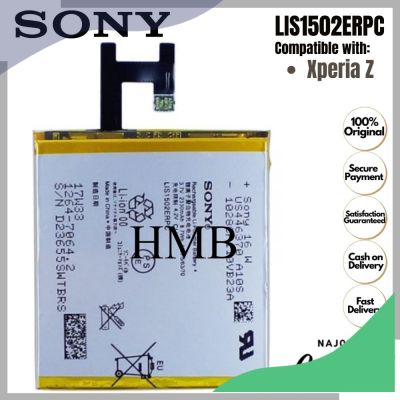 แบตเตอรี่ ใช้สำหรับเปลี่ยน Sony Xperia Z Battery (LIS1502ERPC) Original Equipment Manufacturer **แบตเตอรี่รับประกัน 6 เดือน**