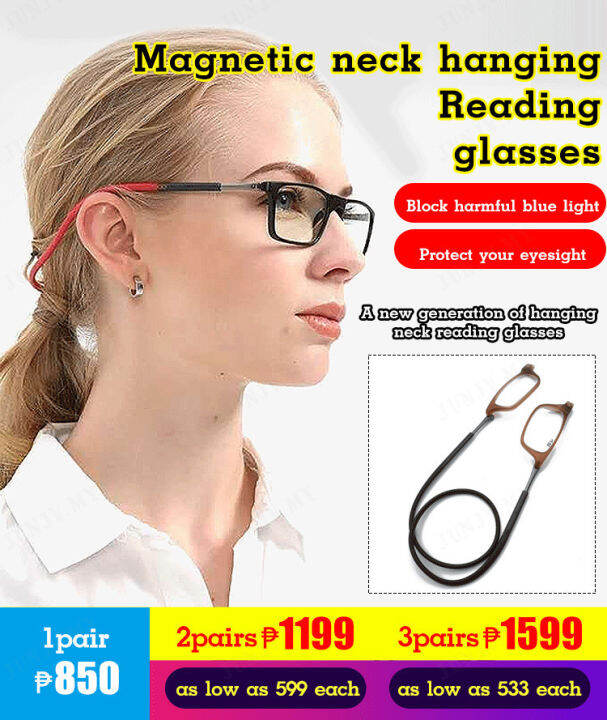 SuperLife Portable neck hanging reading glasses Lazada PH