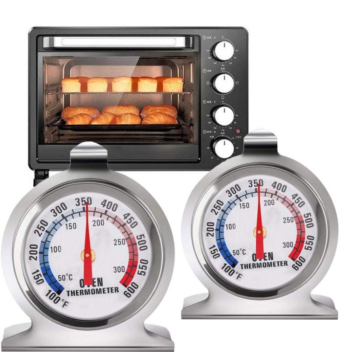 เครื่องวัดอุณหภูมิแบบสแตนเลส-oven-thermometer-ที่วัดอุณเตาอบ-ทีวัดอุณหภูมิอาหาร-ที่วัดเตาอบ-เทอร์โมมิเตอร์-สแตนเลส-สำหรับเตาอบ