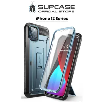 SUPCASE UB Pro Case for iPad Air 5 (2022) / iPad Air 4 (2020) 10.9 Inch,  Full-Body Rugged Pencil Holder & Built-in Screen Protector Case (Black)