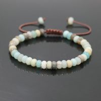 Amazonite Natural Stone Bracelet Chakra Bracelet Natural Stones - New Design Beads - Aliexpress