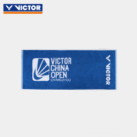 VICTOR ผ้าขนหนูกีฬา รุ่น TW204 100% Cotton (Chaina Open)