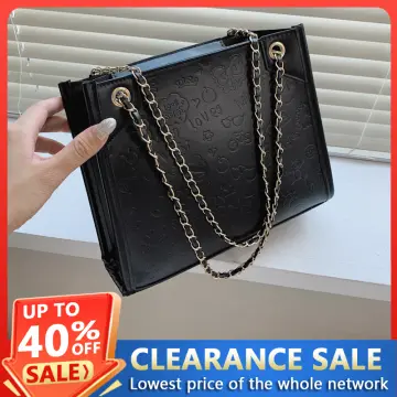 Shop Ladies Tote Bag Black online