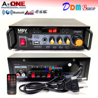 MBV เครื่องเสียง ขยายเสียง แอมป์ AC DC Amplifier Bluetooth USB รุ่น AV-2277 D13