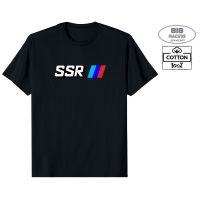 （พร้อมส่ง）T-shirt  เสื้อยืด RACING เสื้อซิ่ง [COTTON 100%] [SSR]