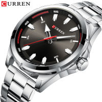 Top brand CURREN men quartz watch mens fashionl business wristwatches full steel waterproof male casual clock Relogio Masculino