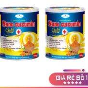 Sữa nghệ Nano Curcumin Gold giảm đau dạ dày, tá tràng ngăn ngừa loãng xương