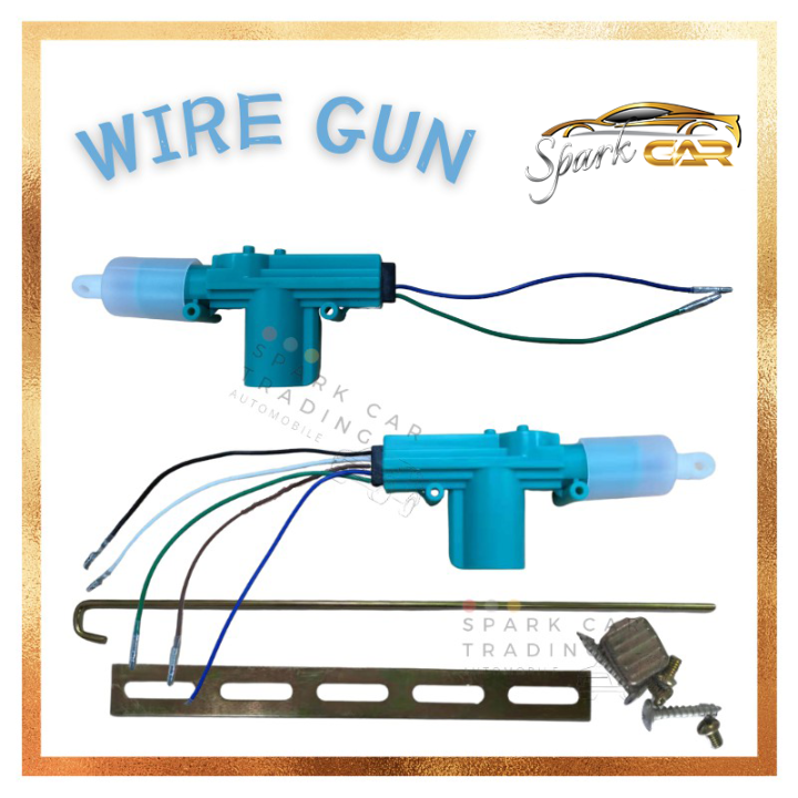 Car Central Lock 12V Central Locking System Actuator Door Gun Actuator