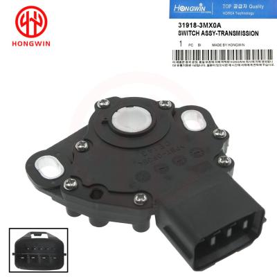 Genuine NO: 31918-3MX0A Auto Transmission Inhibitor Sensor Park Neutral Safety Switch Fit For Nissan Versa  2013-2016 319183MX0A