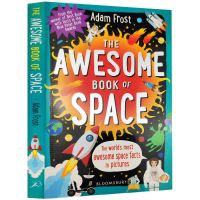 The awesome book of space, the original English version of the Encyclopedia of space, popular science for children, Adam frost, English version, childrens books in English, can take 2001 space roaming