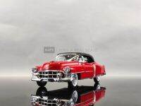 (welly) 1953 CADILLAC ELDORADO (Soft-Top), Red Color