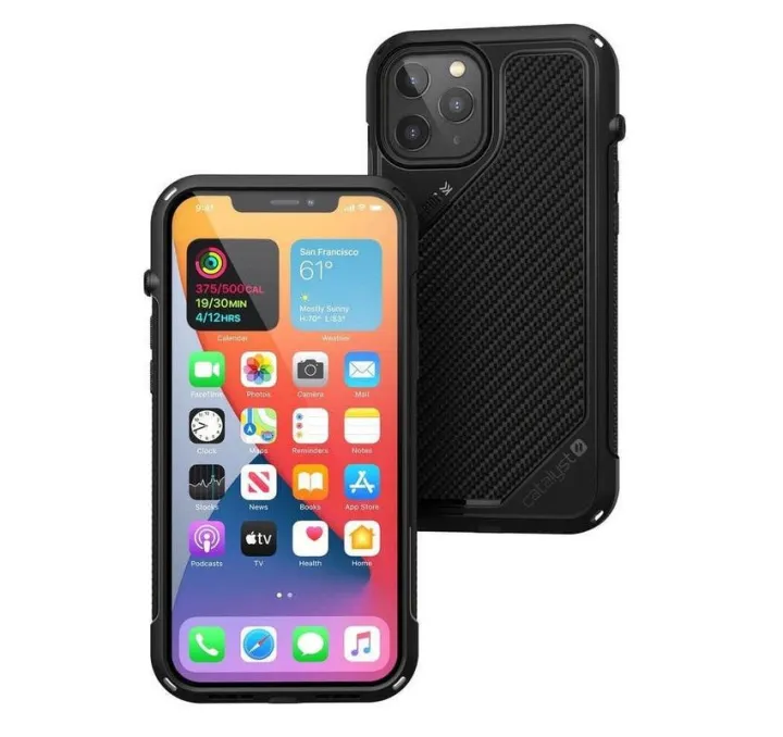 Catalyst® Vibe Case for iPhone 12 Pro Max Stealth Black [Ready Stock