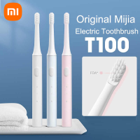แปรงสีฟันไฟฟ้าXiaomi MiJia T100 Sonic Electric Toothbrushแปรงสีฟันไฟฟ้ากันน้ำ แปรงสีฟันอัตโนมัติ ชารจ์USBได้XM03