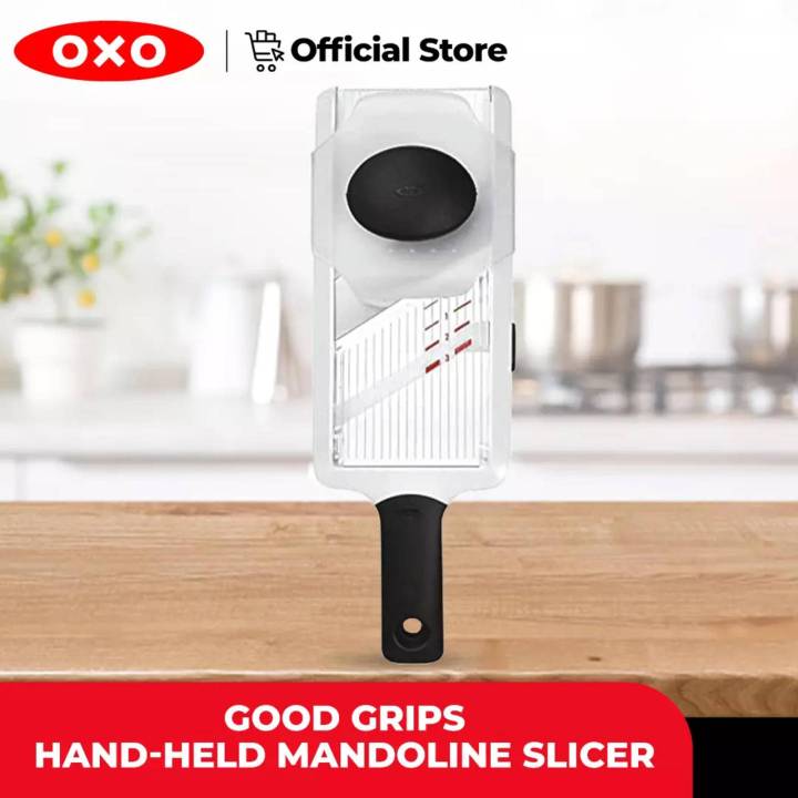 OXO Good Grips Mandoline Slicer w/ Non-Slip Safety Grip