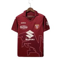 เสื้อกีฬาแขนสั้น ลายทีมชาติฟุตบอล Torino 2022 2023 ชุดเหย้า สําหรับผู้ชาย