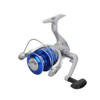 Fonoun Fishing Spinning Reel with Brake Foldable Thicken Steady Metal Durable Comfortable L R Hand Change 5.2:1 1000-6000