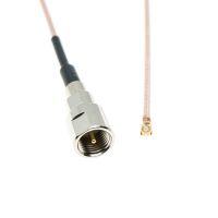 IPX IPEX UFL U.FL to FME male connector RF RG178 Cable Pigtail Coaxial Mini PCI WIFI WLAN