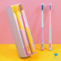 TookDee สีพาสเทล แปรงสีฟัน  สไตล์ญี่ปุ่น สวย น่ารัก น่าใช้  พร้อมส่ง ราคาต่อ ชิ้น  Ice cream toothbrush