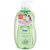 [Limited Deal] Free delivery จัดส่งฟรี Dnee Organic Head &amp; Body Baby Wash 380ml. Cash on delivery เก็บเงินปลายทาง