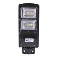 Solar Led Street Pole Lights Outdoor with Motion Sensor Remote Controller 180LED IP68 Waterproof Garden Wall Lamp 10000W