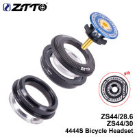 Ztto MtbฐานJalan 4444Sชุดหูฟัง44Mm 1-1/8 28.6Mm Lurus Tiub Garpu Basikal Gunung Bingkai Profil Rendah Separa-Bersepadu ZS44