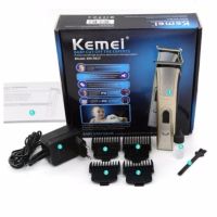 Kemei KM-5017 high-power electric clippers Children barber bald mute genuine knife charge