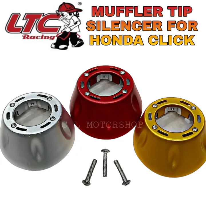 LTC MUFFLER SILENCER TIP FOR HONDA CLICK Lazada PH
