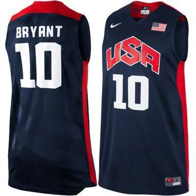 Ready Stock T 10 Team Usa Stitched Basketball Jersey Lazada Ph