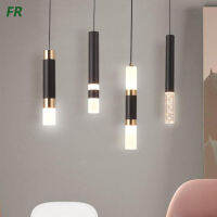 Lamp Minimalist Long Line Light Luxury Style Small Chandelier Nordic Creative Bedroom LED Spotlights